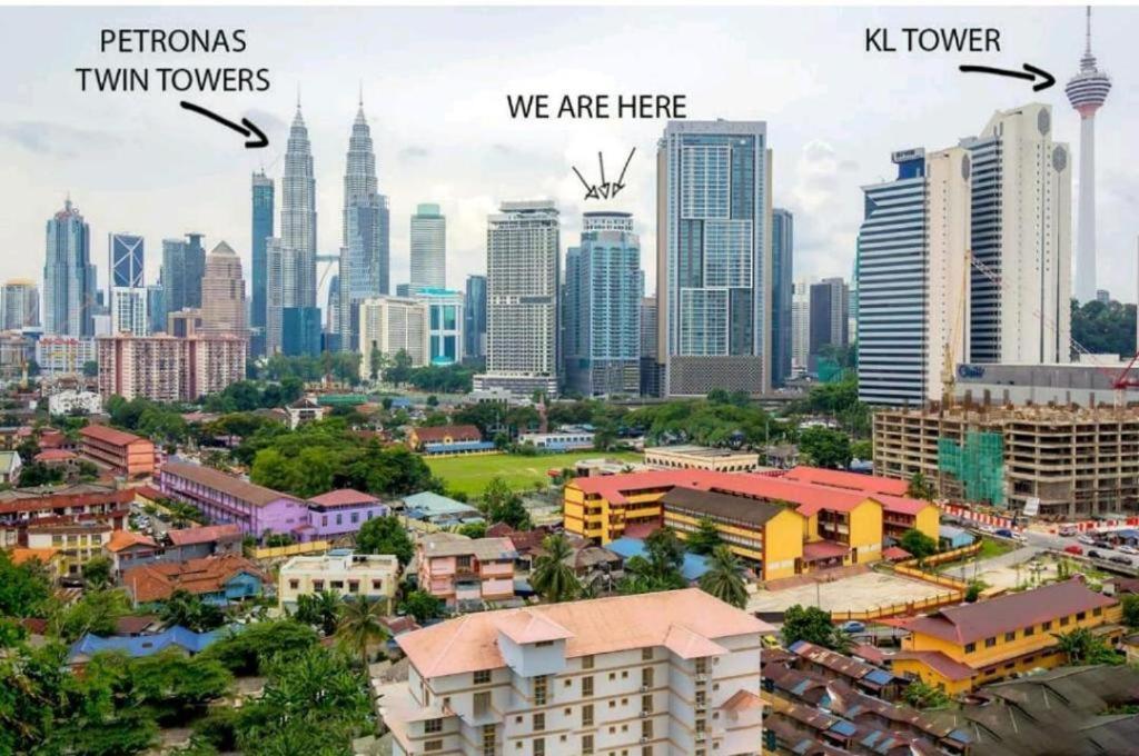 Mercu Summer Suite Klcc By Minshuku Kuala Lumpur Exterior foto