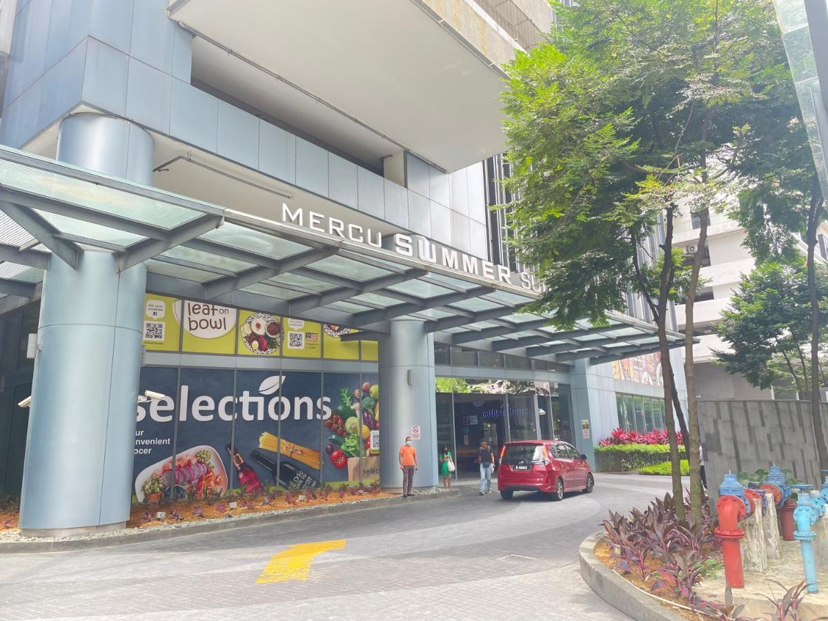 Mercu Summer Suite Klcc By Minshuku Kuala Lumpur Exterior foto