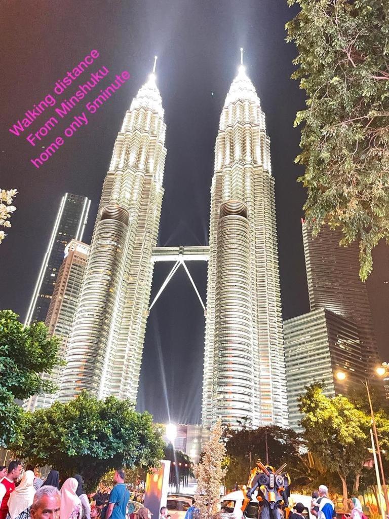Mercu Summer Suite Klcc By Minshuku Kuala Lumpur Exterior foto